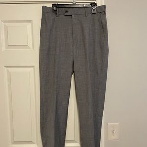 Saddlebred Gray Suit Pants.